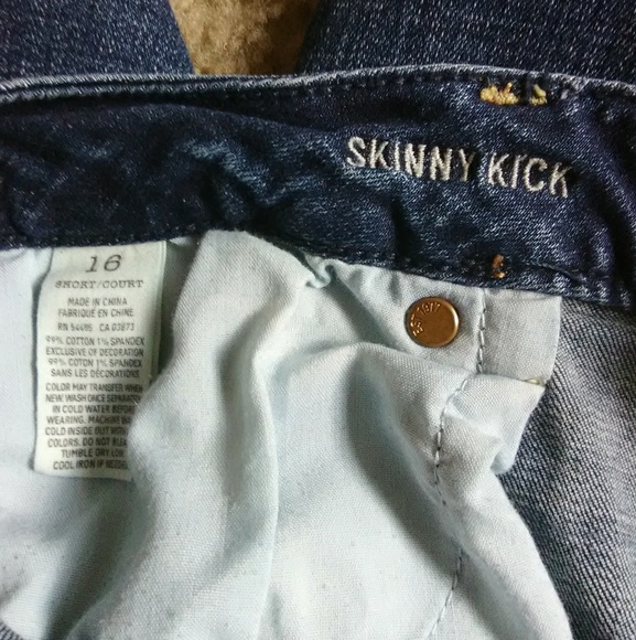 American Eagle Skinny Kick Super Stretch Jeans - Picture 4 of 5